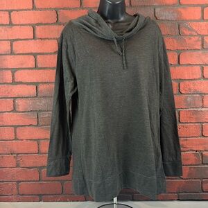 Nina Capri Womans XL Grey Sweater –‎ Classic Cozy Knit